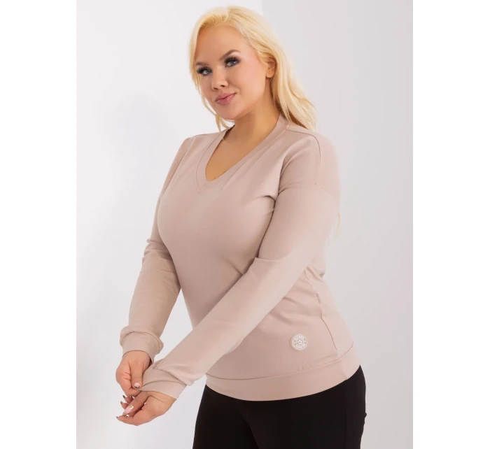 Blúzka RV BZ 9259.97 béžová