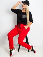 Tepláky RV DR model 17929306 červená - FPrice Tepláky RV DR model 17929306 červená - FPrice