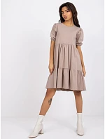 Šaty RV SK 5587.93 tmavo lila Šaty RV SK 5587.93 tmavo lila