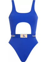 Dámske jednodielne plavky CUT OUT ONE PIECE - RP KW0KW02357C7N - Calvin Klein