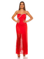 Red-Carpet-Look! Sexy Koucla evening dress laced
