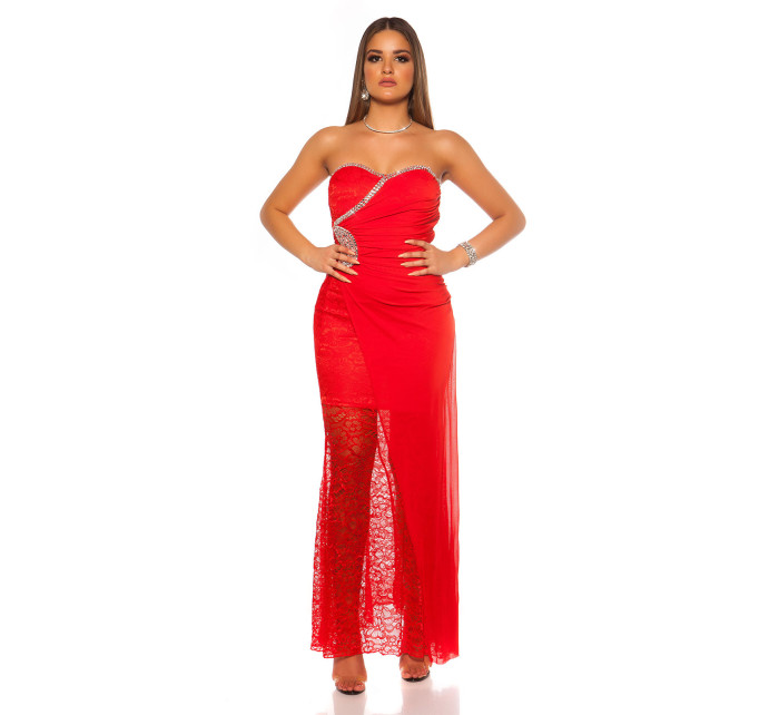 Red-Carpet-Look! Sexy Koucla evening dress laced