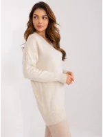 Dámský svetr BA SW model 20710843 světle béžový - FPrice