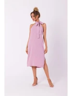 šaty lila model 21212071 - Moe šaty lila model 21212071 - Moe