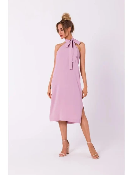 šaty lila model 21212071 - Moe šaty lila model 21212071 - Moe