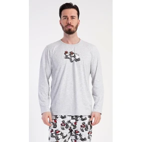 Pánske dlhé pyžamo Enjoy