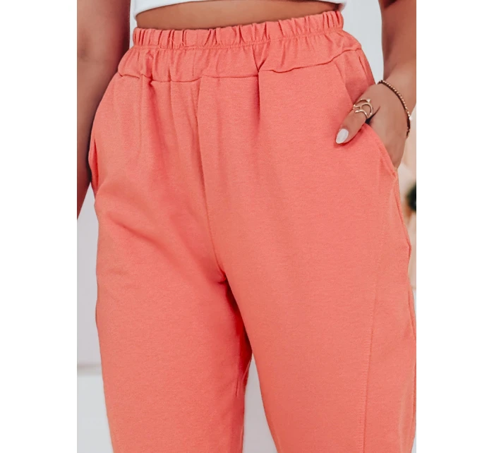 FashionStreet dámske broskyňové tepláky STIVEL UY02719