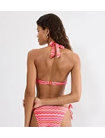 MIX & MATCH SUMMER - Push-up plavková podprsenka bez kostice s ramienkami za krk Triumph MIX & MATCH SUMMER - Push-up plavková podprsenka bez kostice s ramienkami za krk Triumph