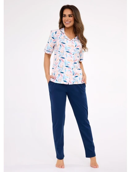 Pyžamo kr/r S2XL dámské model 21234416 - Cornette Pyžamo kr/r S2XL dámské model 21234416 - Cornette
