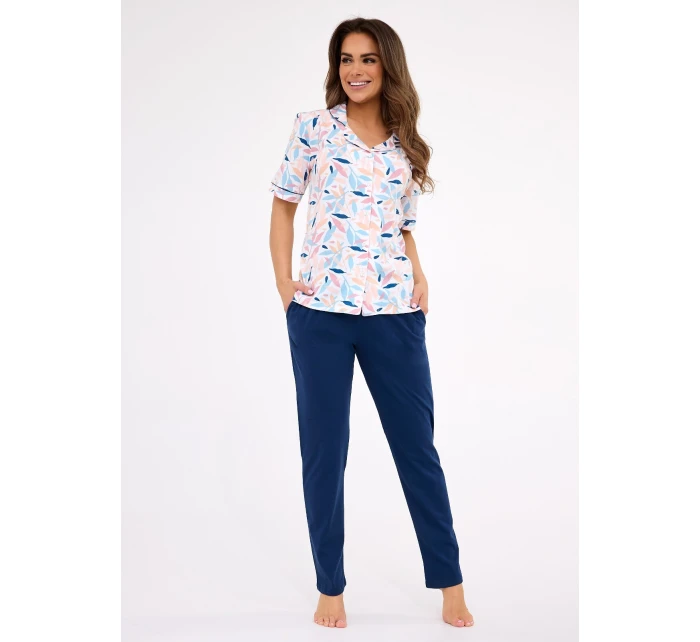 Pyžamo kr/r S2XL dámské model 21234416 - Cornette Pyžamo kr/r S2XL dámské model 21234416 - Cornette