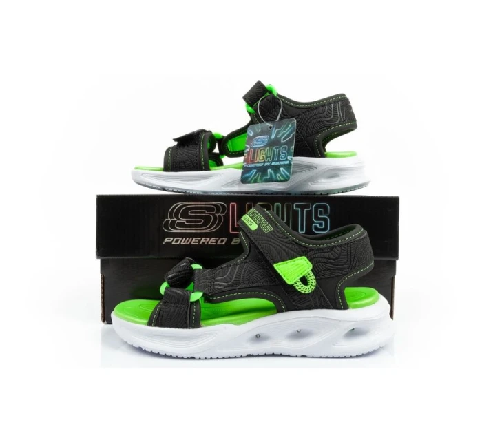 Sandále Skechers Jr 401673L/BKLM Sandále Skechers Jr 401673L/BKLM