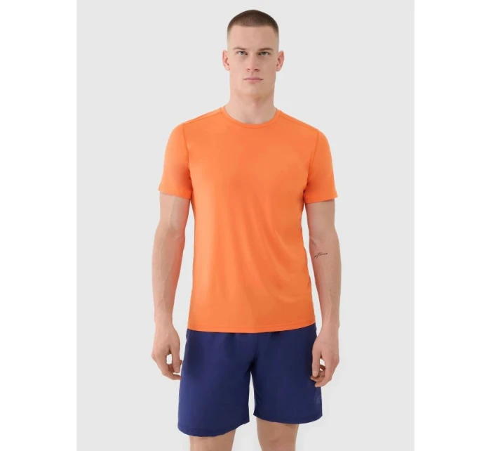 Pánske rýchloschnúce tréningové tričko 4F 4FWSS25TFTSM1343-70S pánske