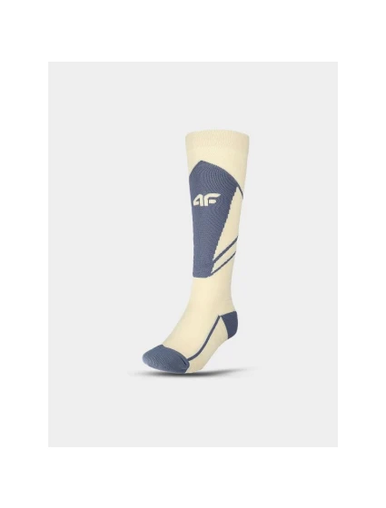 Dámske lyžiarske ponožky 4F 4FWAW24UFSOF150-83S dámske Dámske lyžiarske ponožky 4F 4FWAW24UFSOF150-83S dámske