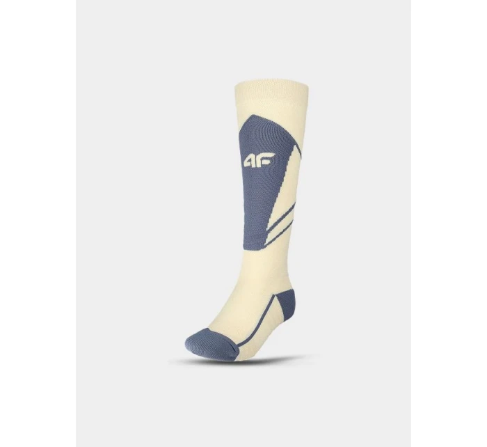 Dámske lyžiarske ponožky 4F 4FWAW24UFSOF150-83S dámske Dámske lyžiarske ponožky 4F 4FWAW24UFSOF150-83S dámske