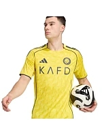 Pánsky dres adidas Al Nassr FC 2025/2026 Home Jersey yellow JN7982 pánske farby