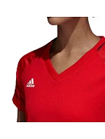TIRO 17 Training JSY Dámské tričko červená model 21340241 - ADIDAS