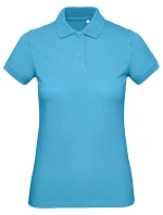 B&C Inspire Polo /women_° Dámské piqué polo z bio bavlny turquoise model 22483593 B&C Inspire Polo /women_° Dámské piqué polo z bio bavlny turquoise model 22483593