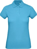 B&C Inspire Polo /women_° Dámske polo tričko z bio bavlny 01.0440 very turquoise