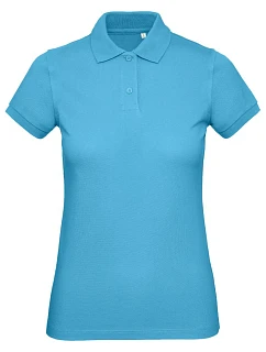B&C Inspire Polo /women_° Dámské piqué polo z bio bavlny turquoise model 22483593