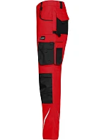 JN 832 (4260) Pracovní kalhoty Strong model 22491530 red/black - Daiber JN 832 (4260) Pracovní kalhoty Strong model 22491530 red/black - Daiber