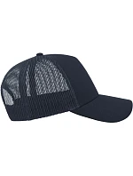 Atlantis Headwear Rapper Cotton 5-panelová truckerová čiapka „Rapper“ 33.8020 tmavomodrá/tmavomodrá Atlantis Headwear Rapper Cotton 5-panelová truckerová čiapka „Rapper“ 33.8020 tmavomodrá/tmavomodrá