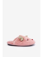 Vánoční Pantofle S Kožešinové Růžové model 21680765 - Boto Vánoční Pantofle S Kožešinové Růžové model 21680765 - Boto