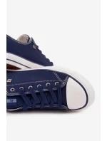 Pánské Nízké Tenisky Big Star Tmavě Modré model 21705211 - Big Star Shoes Pánské Nízké Tenisky Big Star Tmavě Modré model 21705211 - Big Star Shoes