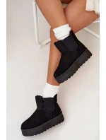 Dámské Sněhule S Černé model 21705253 - Boto Dámské Sněhule S Černé model 21705253 - Boto