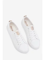 Dámske tenisky z eko kože Big Star TT274001 White Dámske tenisky z eko kože Big Star TT274001 White