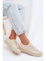 Dámské tenisky Big Star TT274121 Béžové