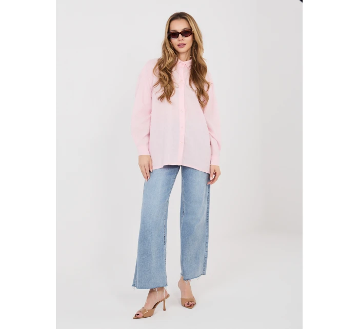 Koszula IT KS model 22031497 jasny różowy - FPrice