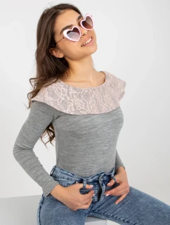 Jumper LK SW 506559 2.13 svetlo ružová