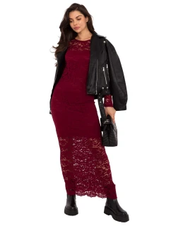 Šaty MI SK A1564.22P bordové