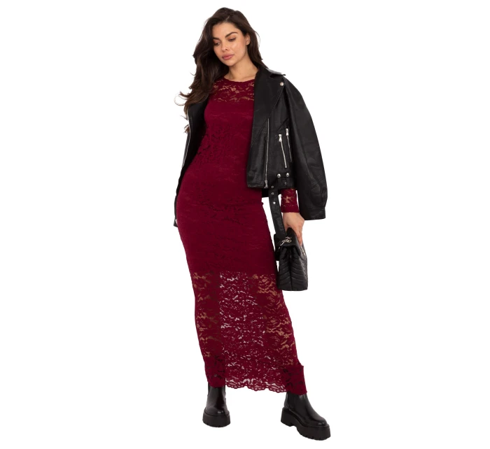 Šaty MI SK A1564.22P bordové