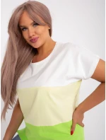 Blúzka RV BZ 8940.28P svetložltá