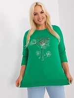 Blúzka RV BZ 9110.85 zelená