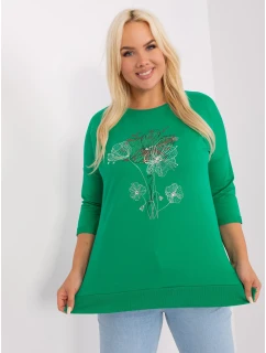 Blúzka RV BZ 9110.85 zelená