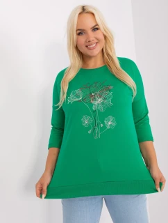 Blúzka RV BZ 9110.85 zelená