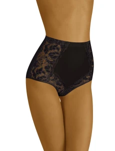 Nohavičky Eleganta Black - Wol-Bar