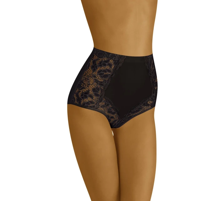 Nohavičky Eleganta Black - Wol-Bar