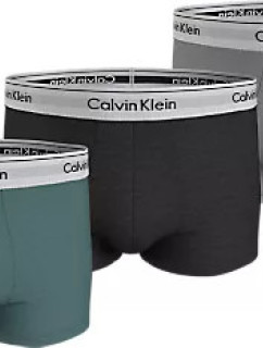 Pánska spodná bielizeň TRUNK 3PK 000NB2380AM8O - Calvin Klein