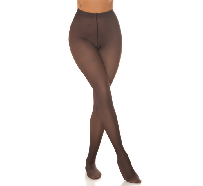 Sexy Basic lined Winter Tights