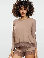 Dámsky komplet Kornelia Cappucino - DKaren