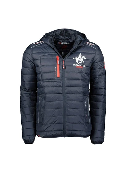 Pánská bunda Tmavě vzor  model 21859204 - Geographical Norway