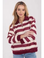 Mikina model 222749 Taliansko Moda Mikina model 222749 Taliansko Moda