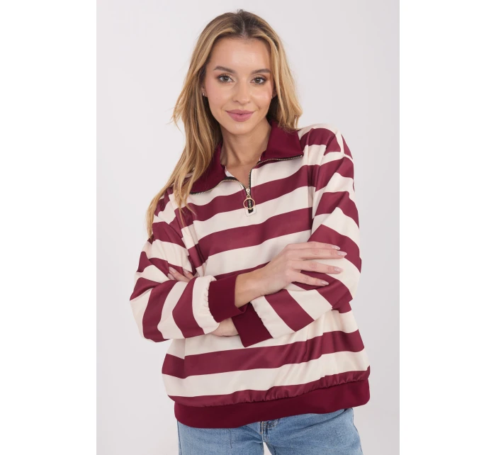 Mikina model 222749 Taliansko Moda Mikina model 222749 Taliansko Moda