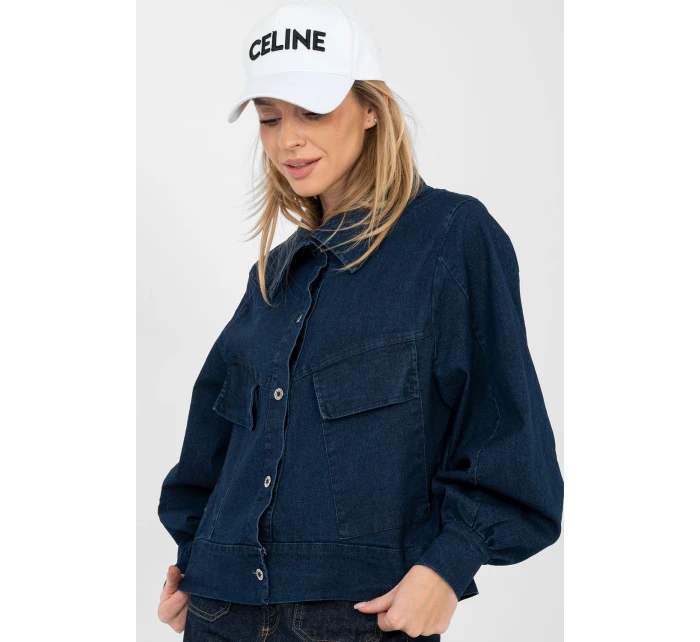 džínsová bunda model 223952 Rue Paris