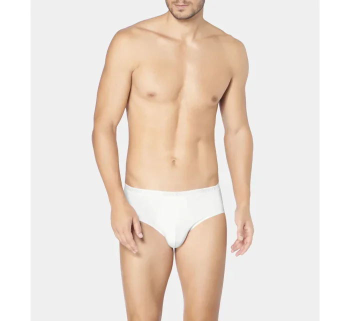 Pánske slipy Sloggi men Basic Midi biele