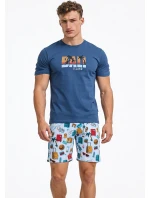 Piżama  Bali kr/r model 22025595 - Cornette