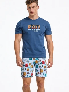 Piżama  Bali kr/r model 22025595 - Cornette